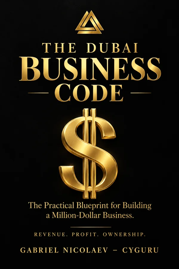 The Dubai Business Code by Gabriel Nicolaev – CyGuru