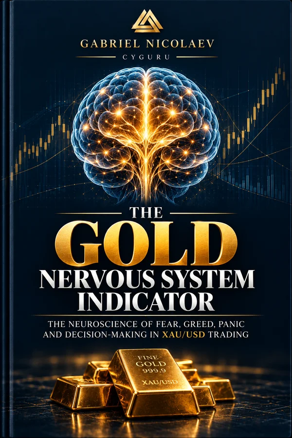 Cover of The Gold Nervous System Indicator by Gabriel Nicolaev – CyGuru